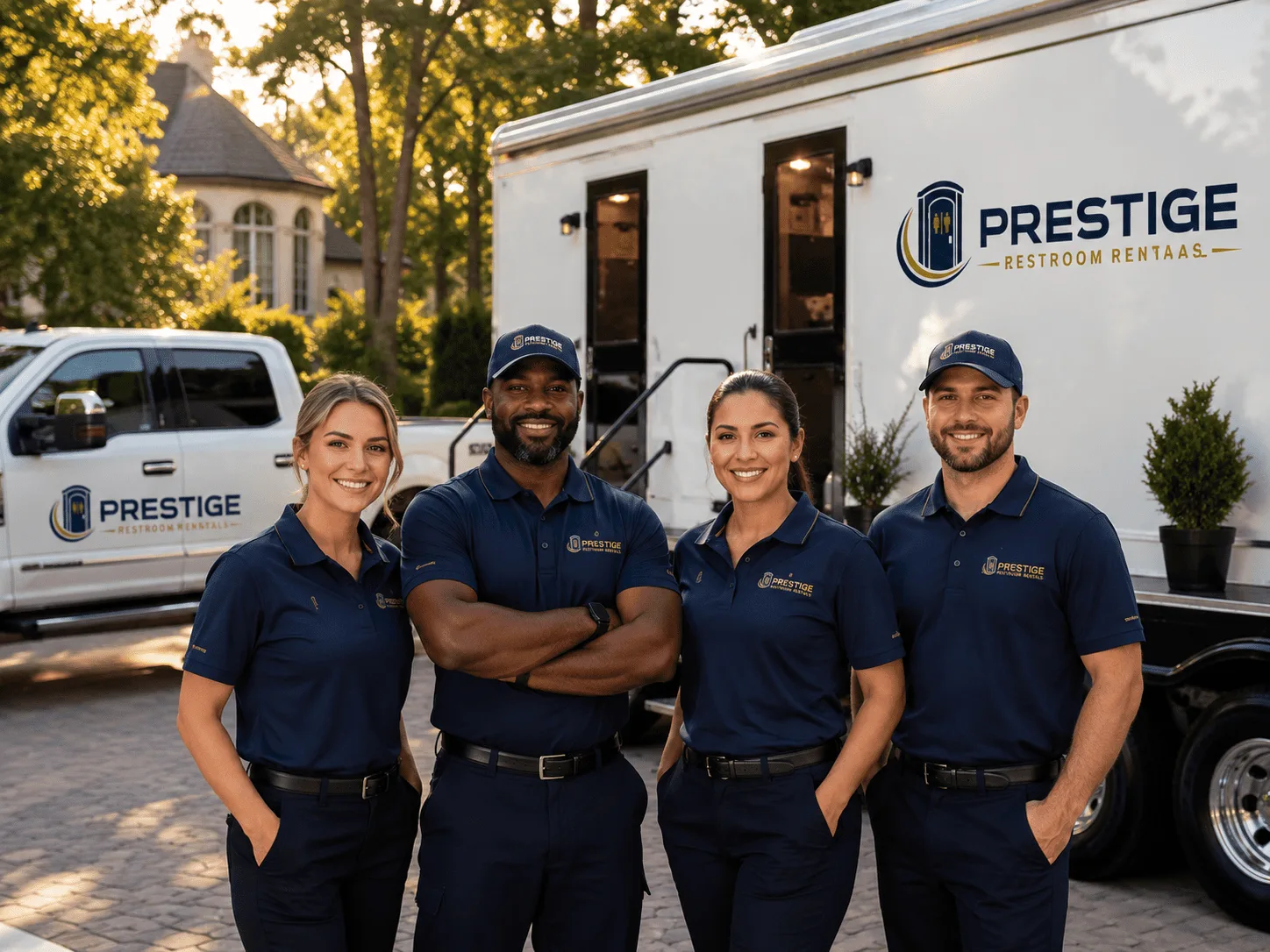 Trusted Luxury Portable Restrooms company in Hatton, ND