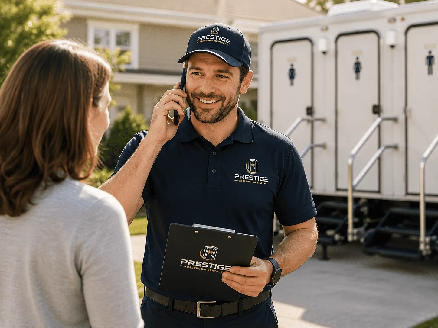 Luxury Portable Restrooms FAQs in Hatton, ND